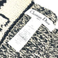 Dior 25DWI214S007 ロゴ マフラー ウール/カシミヤ レディース ブラック
