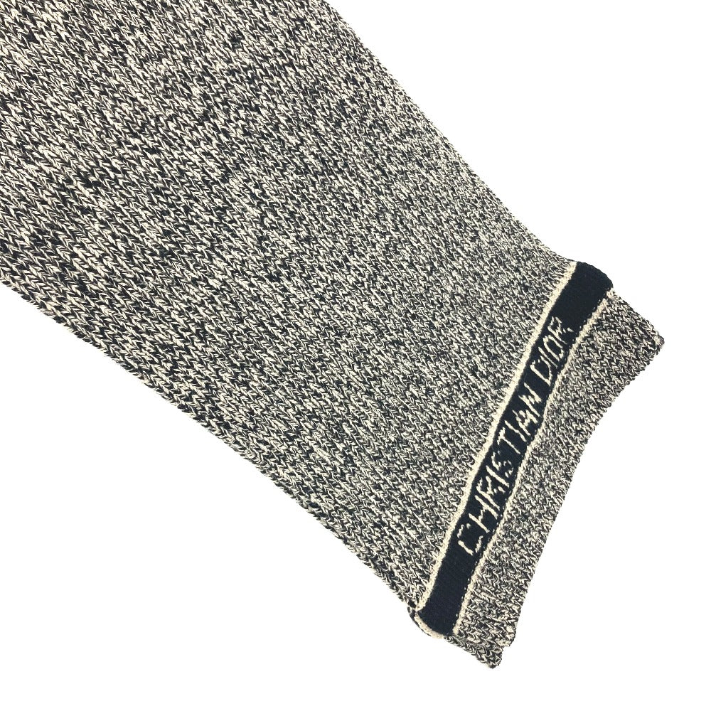 Dior 25DWI214S007 ロゴ マフラー ウール/カシミヤ レディース ブラック
