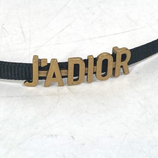Dior アクセサリー J'ADIOR ジャディオール チョーカー ネックレス メタル レディース ゴールド