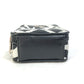 DIOR HOMME Cigarette Case with Key Ring, Tribal Two-Tone Nylon Pouch, White, Men's