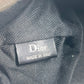 Dior ロゴ セカンドバッグ カバン ポーチ キャンバス/レザー ユニセックス ブラック - brandshop-reference