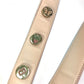 Dior shoulder bag, crossbody bag, Lady Dior mini 2-way handbag, leather, women's, pink beige, beige