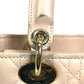 Dior shoulder bag, crossbody bag, Lady Dior mini 2-way handbag, leather, women's, pink beige, beige