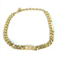 Christian Dior Danseuse Etoile Choker Chain Necklace in Gold for Men