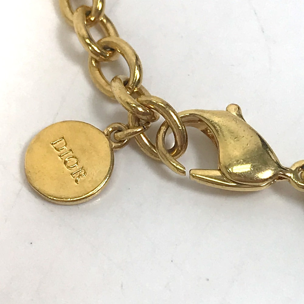 Christian Dior Danseuse Etoile Choker Chain Necklace in Gold for Men