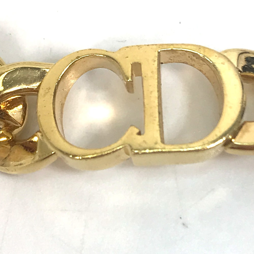Christian Dior Danseuse Etoile Choker Chain Necklace in Gold for Men