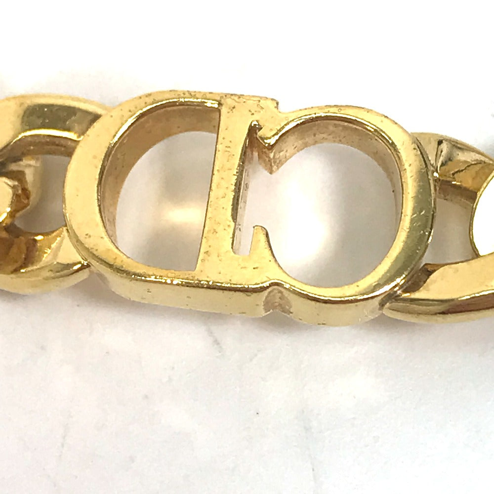 Christian Dior Danseuse Etoile Choker Chain Necklace in Gold for Men