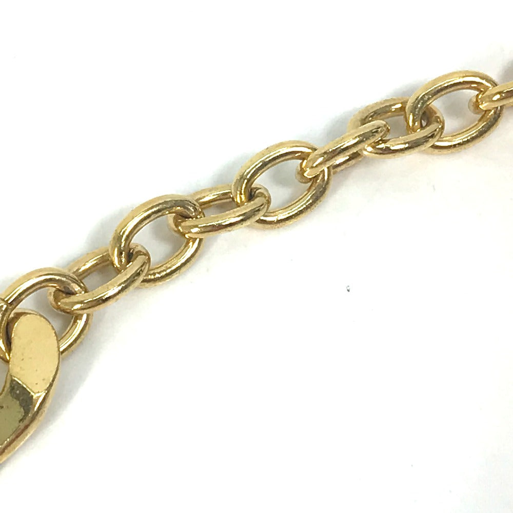 Christian Dior Danseuse Etoile Choker Chain Necklace in Gold for Men