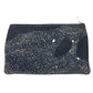 Dior ピータードイグ PETER DOIG ロゴ ポーチ クラッチバッグ ナイロン メンズ ブラック