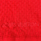 LOUIS VUITTON M75131 エシャルプ マイクロ ダミエ マフラー コットン レディース レッド - brandshop-reference