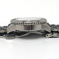 Dior CD113119 Crystal Diamond Bezel 16P Quartz Date Watch Round Face Stainless Steel Women's Silver
