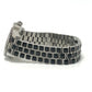 Dior CD113119 Crystal Diamond Bezel 16P Quartz Date Watch Round Face Stainless Steel Women's Silver