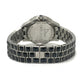 Dior CD113119 Crystal Diamond Bezel 16P Quartz Date Watch Round Face Stainless Steel Women's Silver
