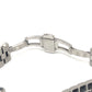 Dior CD113119 Crystal Diamond Bezel 16P Quartz Date Watch Round Face Stainless Steel Women's Silver