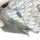 Dior Oblique Saddle Slim Pouch, Embroidered, Jacquard, Men's, Gray, Body Bag, Shoulder Bag, Waist Bag