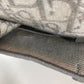 Dior Oblique Saddle Slim Pouch, Embroidered, Jacquard, Men's, Gray, Body Bag, Shoulder Bag, Waist Bag