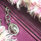 Dior Ginza Exclusive Le Rose Bonheur (Happy Rose) Lady Dior 2-Way Bag Shoulder Bag/Handbag Tweed Women's Pink x Purple x White