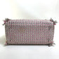 Dior Ginza Exclusive Le Rose Bonheur (Happy Rose) Lady Dior 2-Way Bag Shoulder Bag/Handbag Tweed Women's Pink x Purple x White