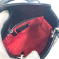 Dior Lady Dior Cannage Mini Bag, 2-Way Handbag/Shoulder Bag, Leather, Women's, Black