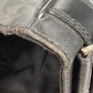 DIOR HOMME Crossbody Flap Trotter Oblique Logo Messenger Bag Shoulder Bag PVC Men's Black
