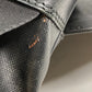 DIOR HOMME Crossbody Flap Trotter Oblique Logo Messenger Bag Shoulder Bag PVC Men's Black