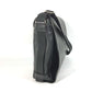 DIOR HOMME Crossbody Flap Trotter Oblique Logo Messenger Bag Shoulder Bag PVC Men's Black