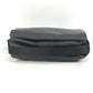 DIOR HOMME Crossbody Flap Trotter Oblique Logo Messenger Bag Shoulder Bag PVC Men's Black