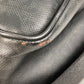DIOR HOMME Crossbody Flap Trotter Oblique Logo Messenger Bag Shoulder Bag PVC Men's Black