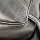 DIOR HOMME Crossbody Flap Trotter Oblique Logo Messenger Bag Shoulder Bag PVC Men's Black