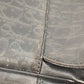DIOR HOMME Crossbody Flap Trotter Oblique Logo Messenger Bag Shoulder Bag PVC Men's Black