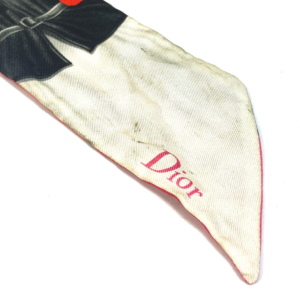 Dior Bandeau Scarf, Mitzah Silk Scarf, Women's, Multicolor