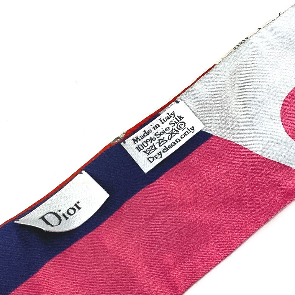 Dior Bandeau Scarf, Mitzah Silk Scarf, Women's, Multicolor