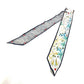 Dior Heart Print Mitza Bandeau Scarf, Silk, Women's, Multicolor
