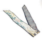 Dior Heart Print Mitza Bandeau Scarf, Silk, Women's, Multicolor