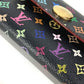 LOUIS VUITTON M60007 モノグラムマルチカラー ポルトモネ コージー 財布 小銭入れ フラップ コインケース モノグラムマルチカラーキャンバス レディース ノワール ブラック