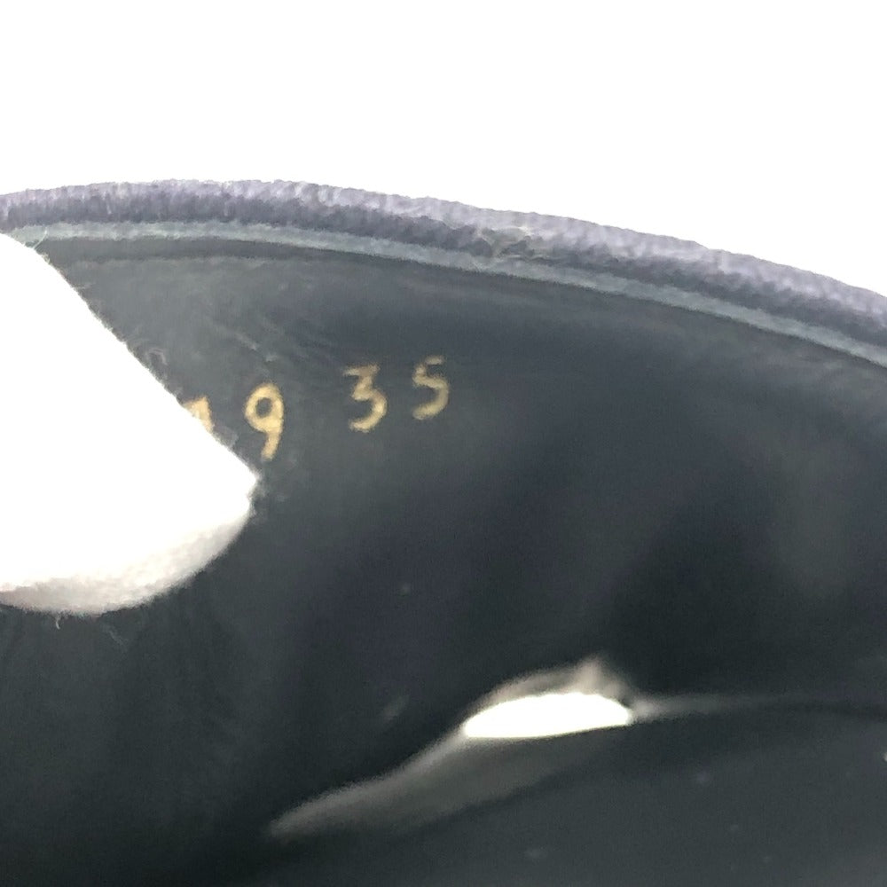 Dior Dway スライド エンブロイダリーコットン 靴 シューズ フラット ミュール サンダル ジャガード レディース ネイビー