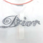Dior 143J833A0448 ロゴ刺繍 KENNY SCHARF ケニーシャーフコラボ アパレル オーバーサイズ トップス ポロシャツ コットン メンズ ホワイト