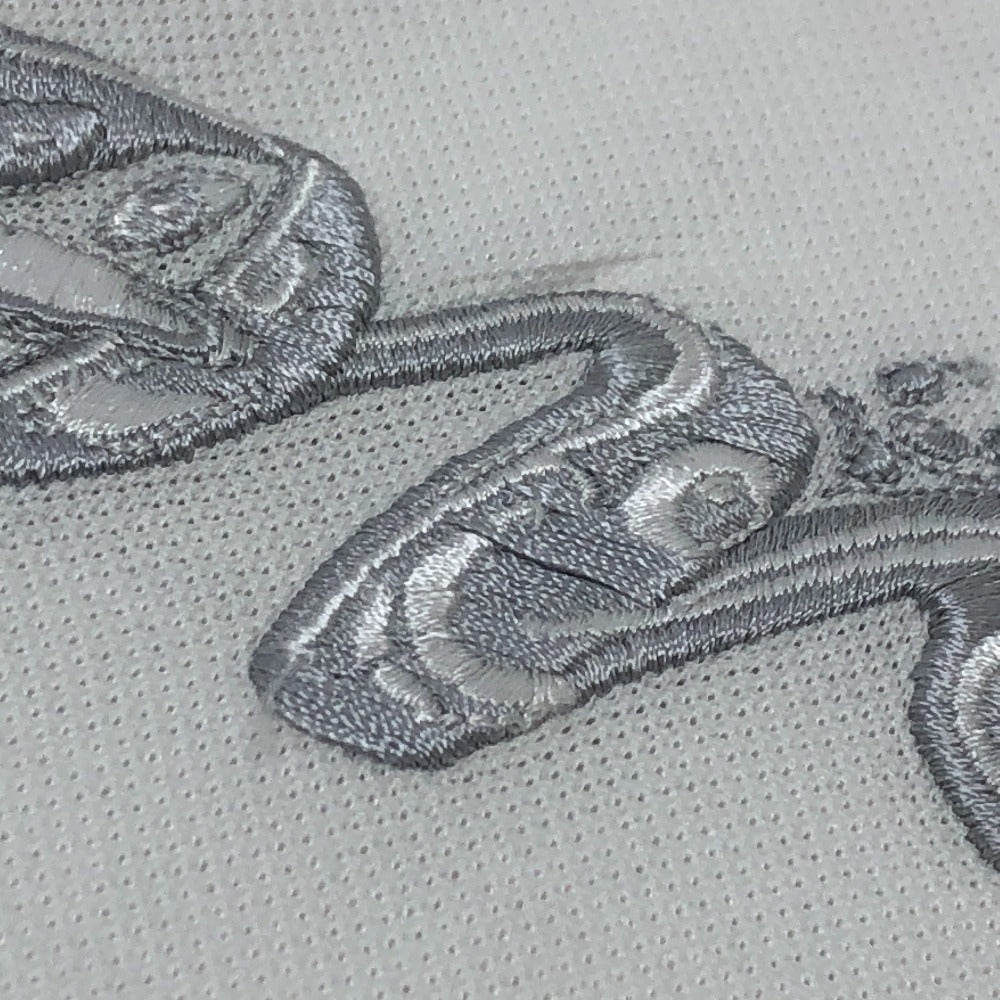 Dior 143J833A0448 ロゴ刺繍 KENNY SCHARF ケニーシャーフコラボ アパレル オーバーサイズ トップス ポロシャツ コットン メンズ ホワイト