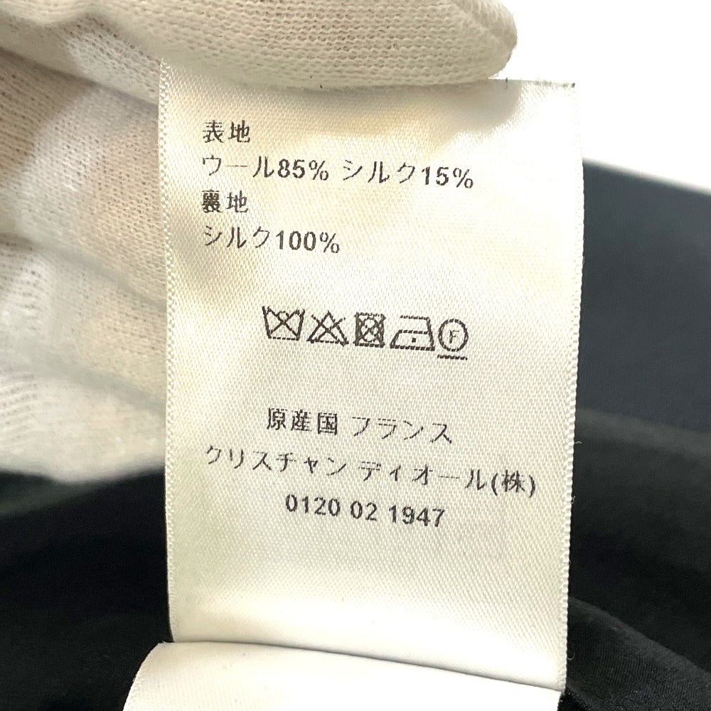Dior 221V23A1162 2022年モデル テーラード ショートスリーブ ジャケット アパレル ジャケット ウール レディース ブラック