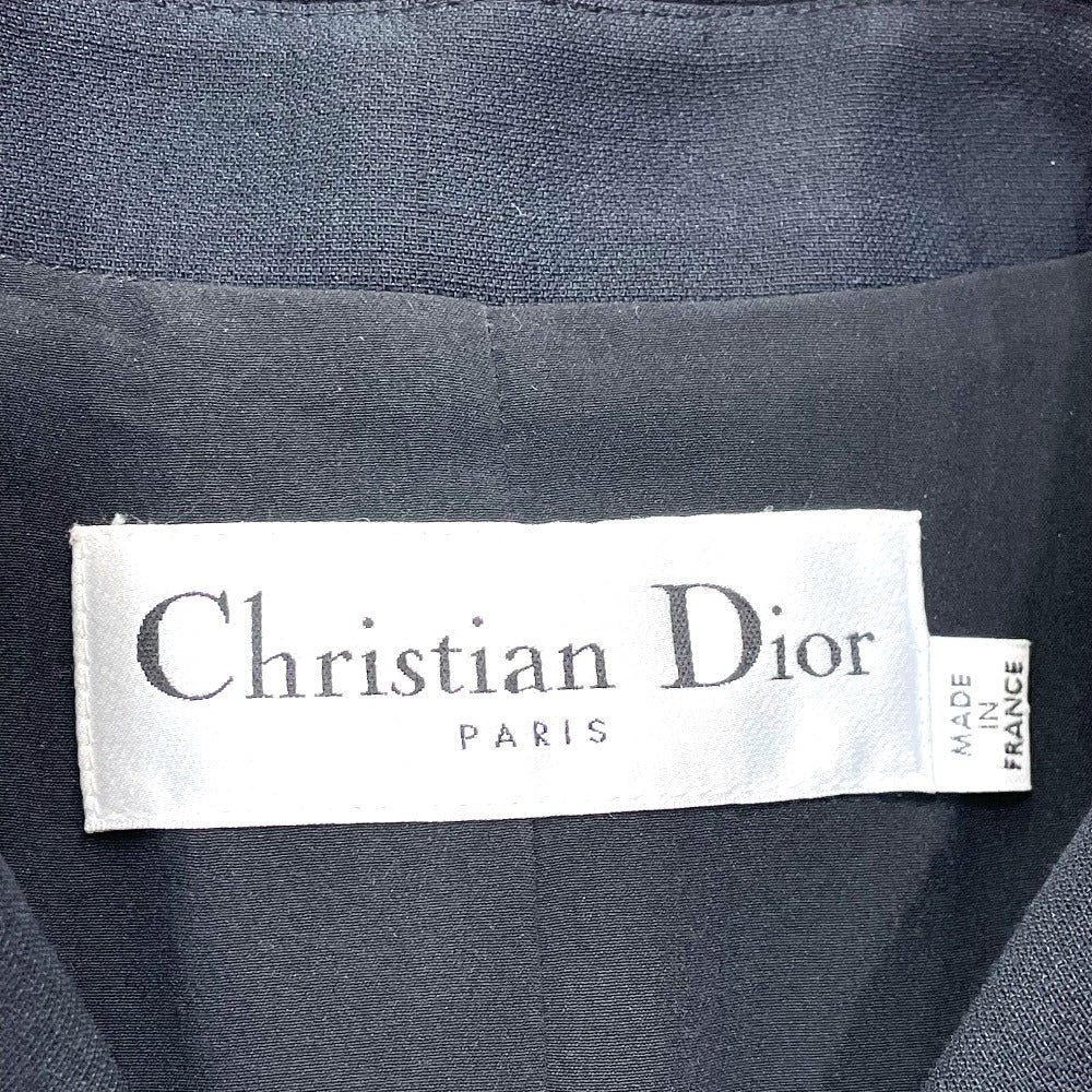 Dior 221V23A1162 2022年モデル テーラード ショートスリーブ ジャケット アパレル ジャケット ウール レディース ブラック