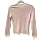 Dior lace knit cardigan, long-sleeved, cashmere, women's, pink