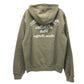 Dior Atelier Paris Embroidered Hoodie, 293J698, Long Sleeve, Pullover Sweatshirt, Hoodie, Men's, Khaki, Cotton