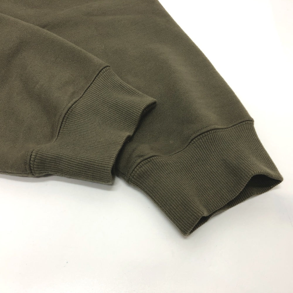 Dior Atelier Paris Embroidered Hoodie, 293J698, Long Sleeve, Pullover Sweatshirt, Hoodie, Men's, Khaki, Cotton