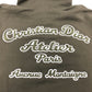 Dior Atelier Paris Embroidered Hoodie, 293J698, Long Sleeve, Pullover Sweatshirt, Hoodie, Men's, Khaki, Cotton