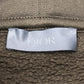 Dior Atelier Paris Embroidered Hoodie, 293J698, Long Sleeve, Pullover Sweatshirt, Hoodie, Men's, Khaki, Cotton