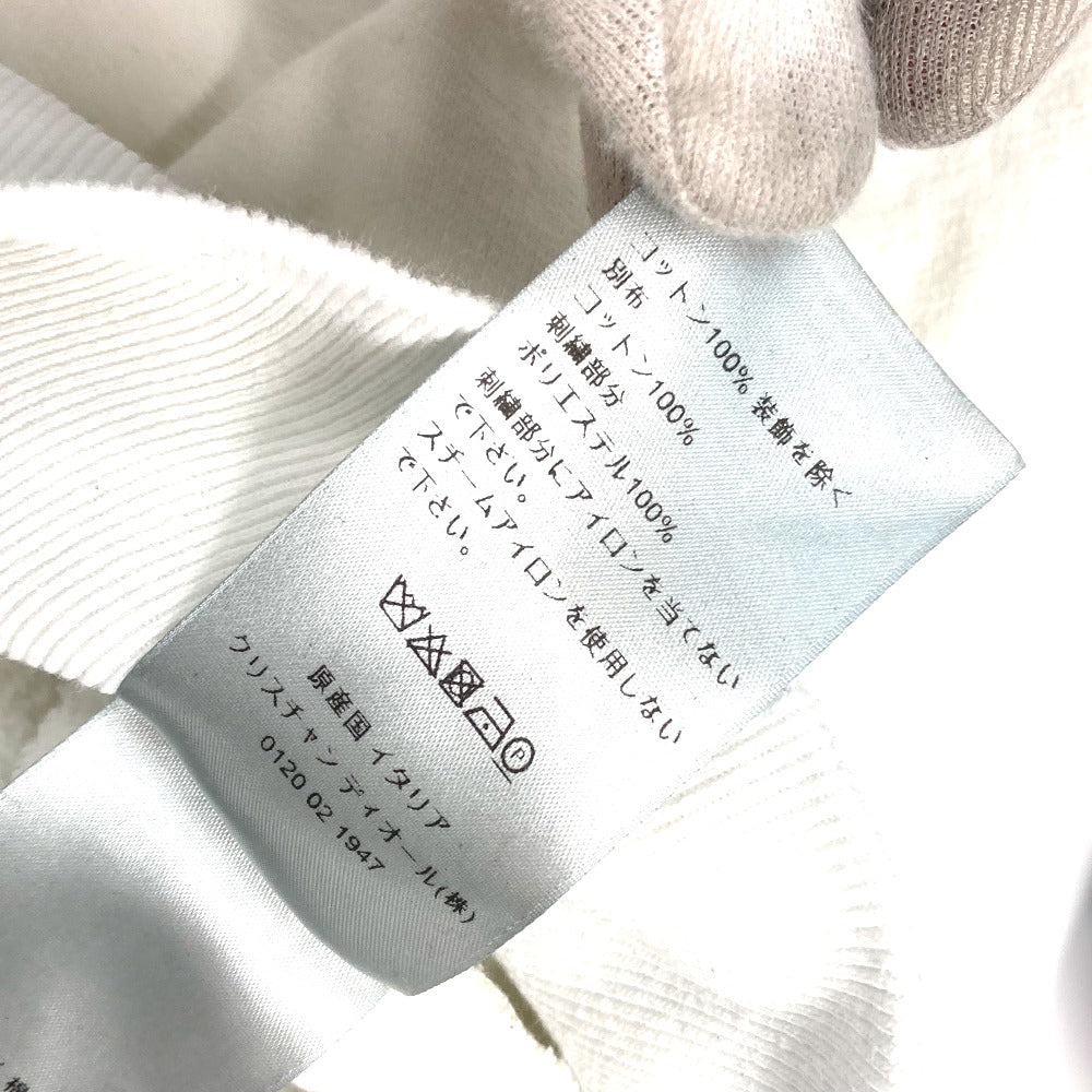 Dior 193J636A0687 KENNY SCHARF ケニー・シャーフ ロゴエンブロイダリー スウェット 長袖 トップス アパレル トレーナー コットン メンズ ホワイト
