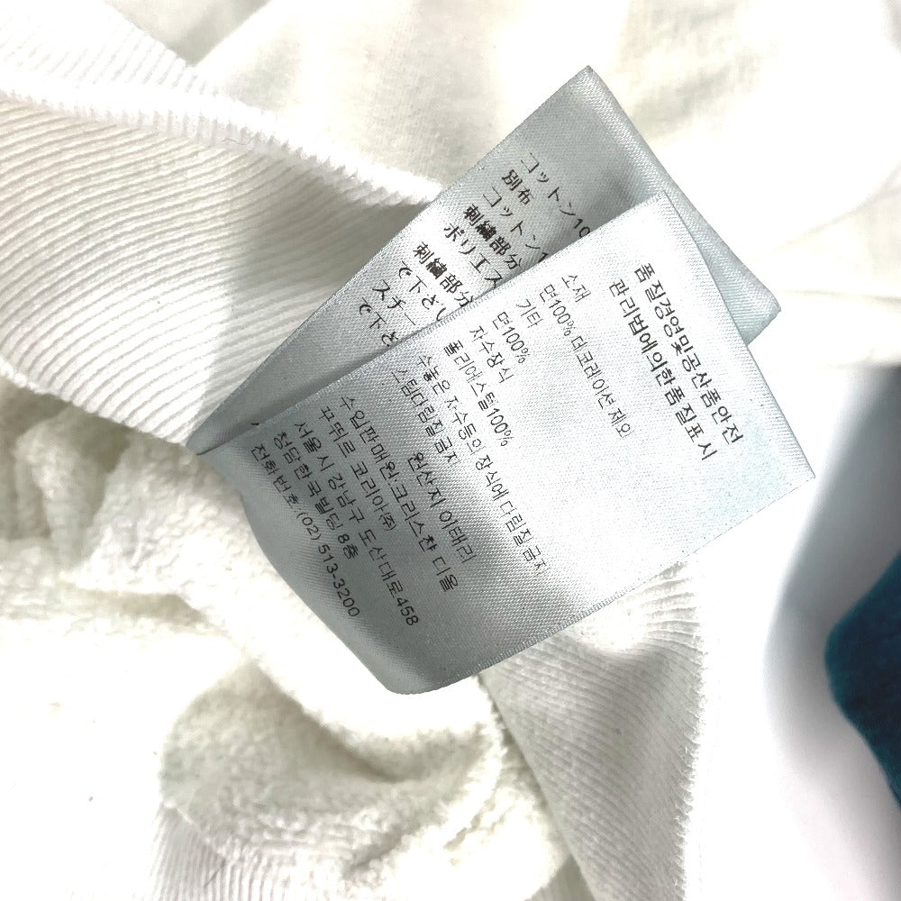Dior 193J636A0687 KENNY SCHARF ケニー・シャーフ ロゴエンブロイダリー スウェット 長袖 トップス アパレル トレーナー コットン メンズ ホワイト