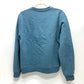 Dior 943.J612A0531 CD Icon Crew Neck Sweatshirt, Long Sleeve, Cotton, Men's, Blue