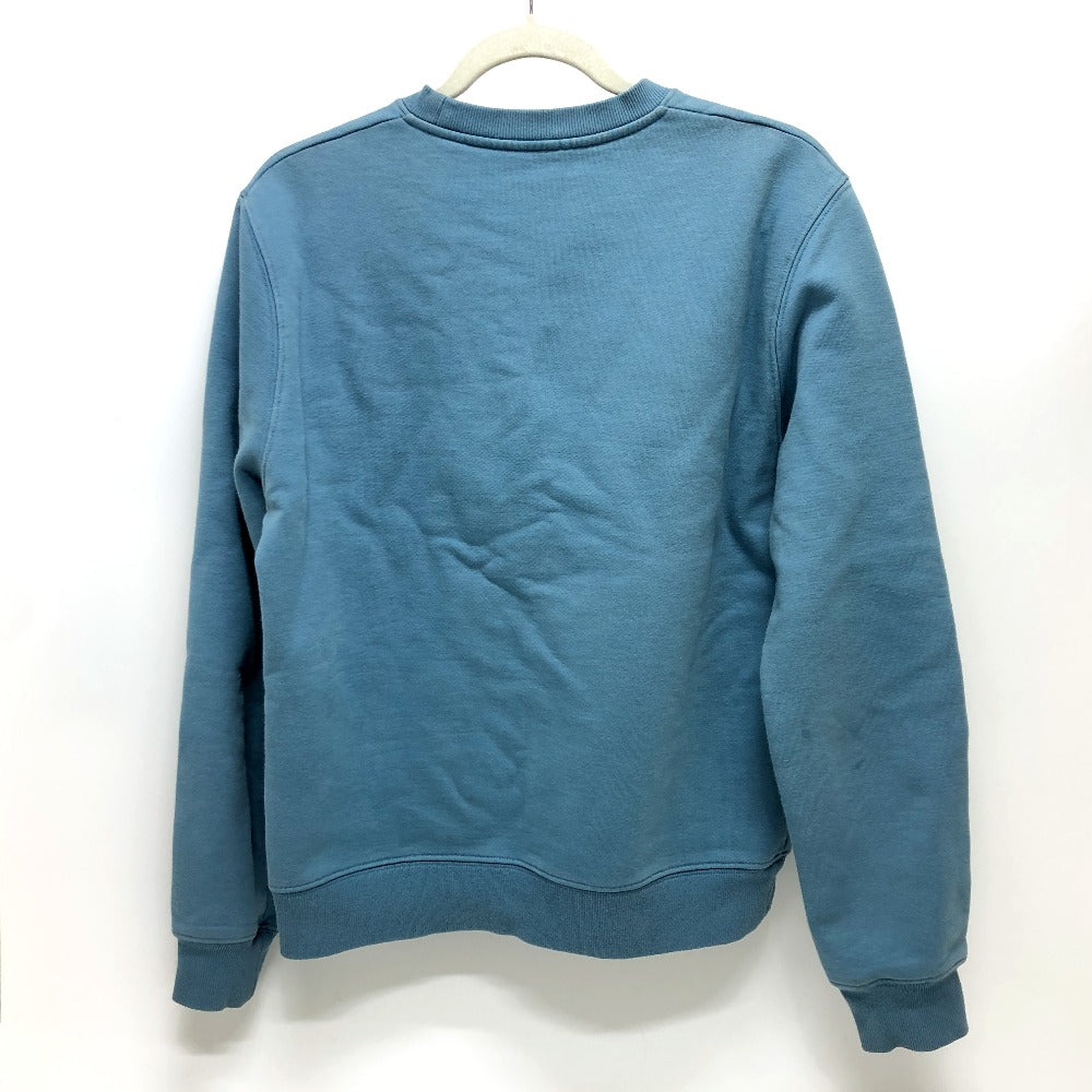 Dior 943.J612A0531 CD Icon Crew Neck Sweatshirt, Long Sleeve, Cotton, Men's, Blue