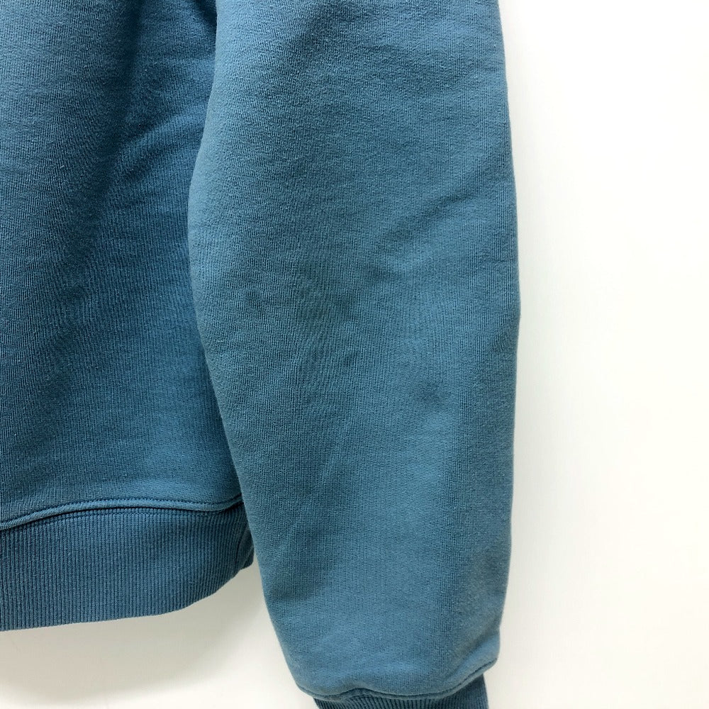 Dior 943.J612A0531 CD Icon Crew Neck Sweatshirt, Long Sleeve, Cotton, Men's, Blue